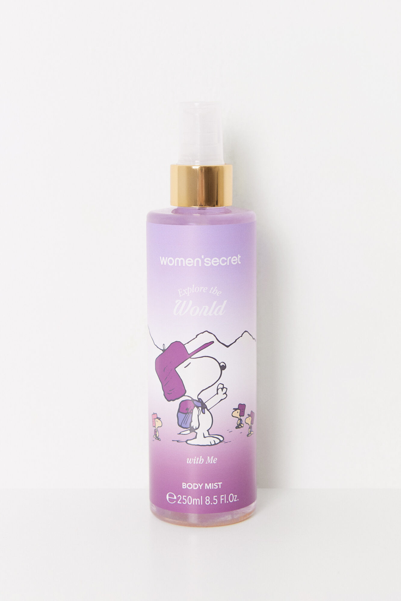 Women'secret Brume corporelle 'Snoopy World' 250 ml.