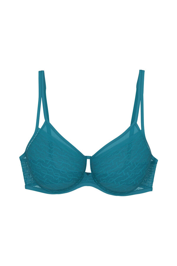 Triumph Sujetador reductor con aro turquesa