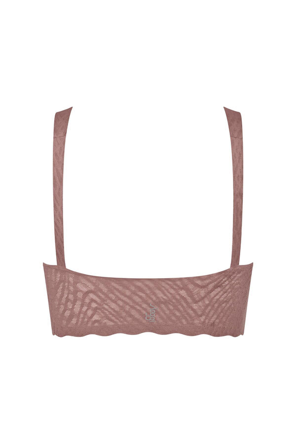 Sloggi ZERO Feel Bliss triangle Bra nude