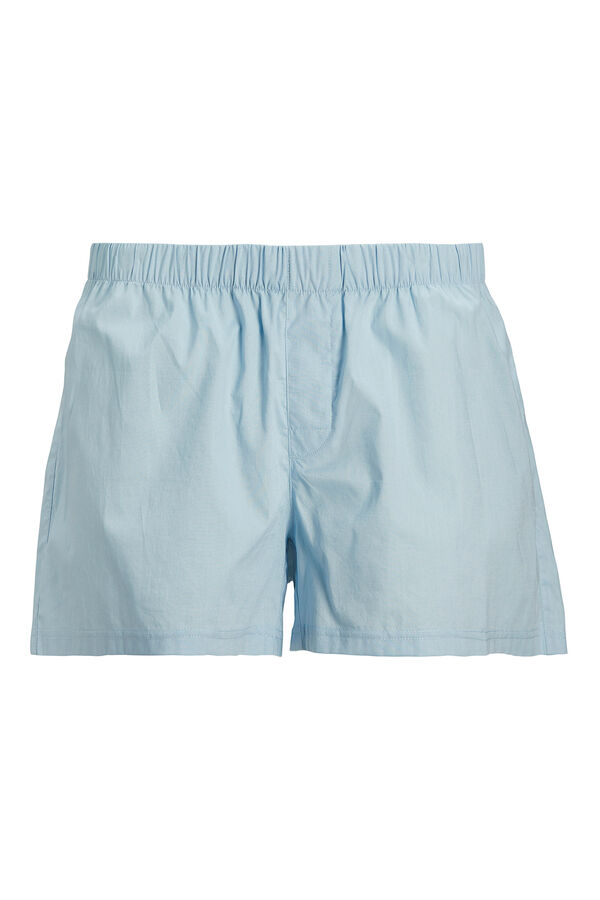 Jack & Jones Combined Poplin Boxer Pack 3 bleu