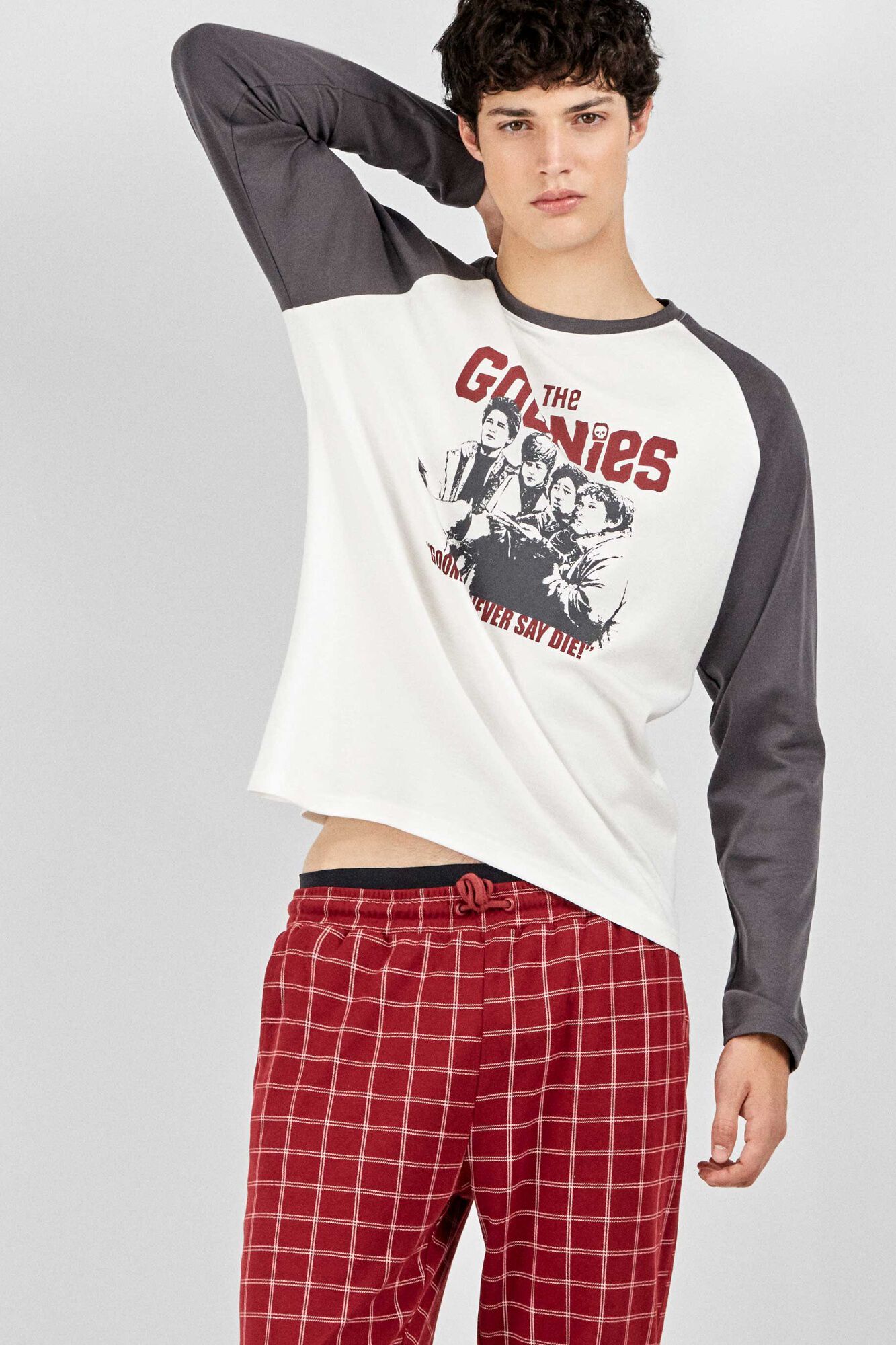 Gisela The Goonies interlock knit men's pyjamas