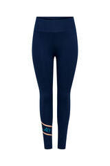 Womensecret Essential leggings with detail bleu