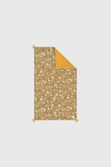 Textura Strandtuch aus Web- und Frotteestoff Gr&uuml;n