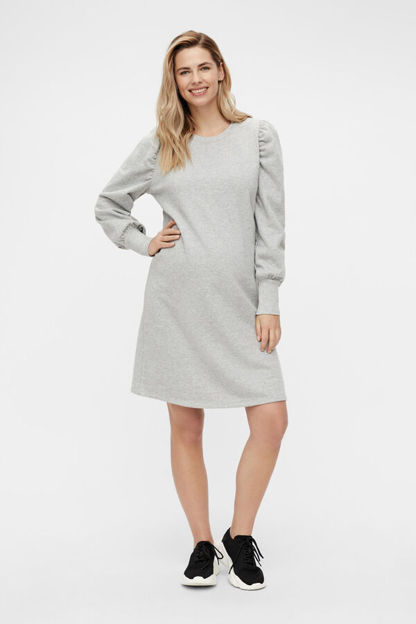 Womensecret Organic cotton maternity sweatshirt Grau