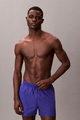 Calvin Klein Drawstring logo swim shorts blue