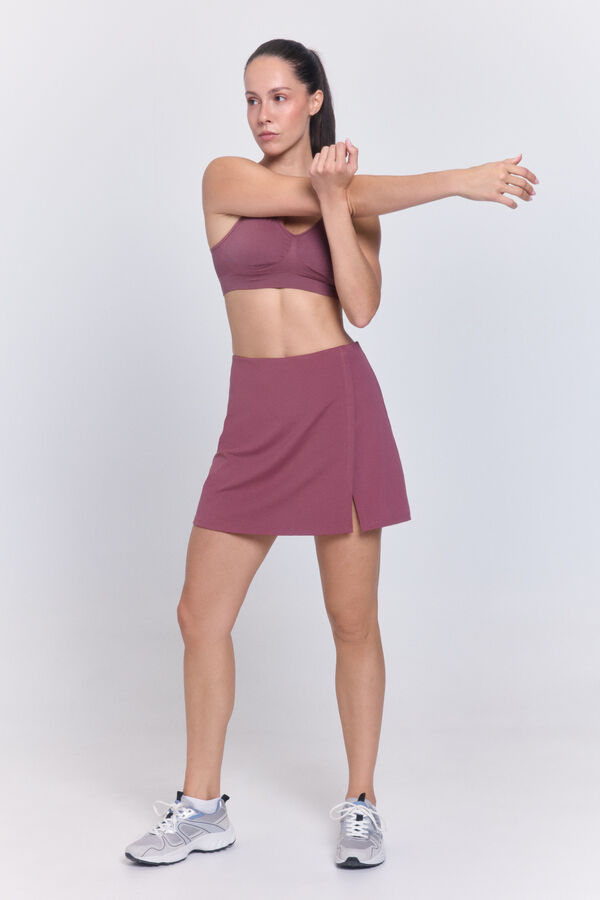 Only Play Sujetador deportivo intensidad media fucsia