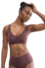 Sloggi Sloggi bralette bra nude