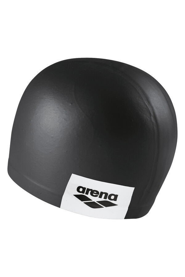 Womensecret arena Logo Moulded unisex swimming cap black