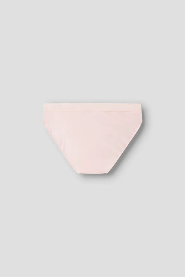 Lmtd Pack of 2 seamless classic panties pink