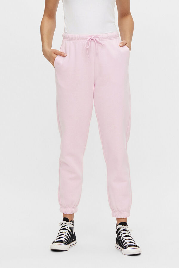 Pieces Pantal&oacute;n ch&aacute;ndal b&aacute;sico morado/lila