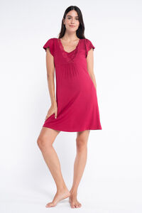 Ohma! Stillzeit - Nachthemd mit Spitze