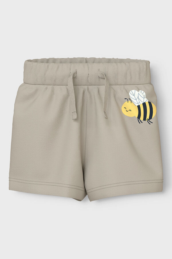 Name it Baby-Shorts f&uuml;r Jungen Braun