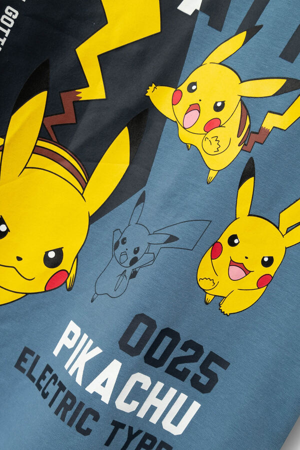 Womensecret Pokémon boy's t-shirt blue