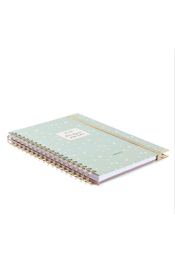 Mr. Wonderful Office Agenda 2025-26 Extra Large Weekly imprim&eacute;