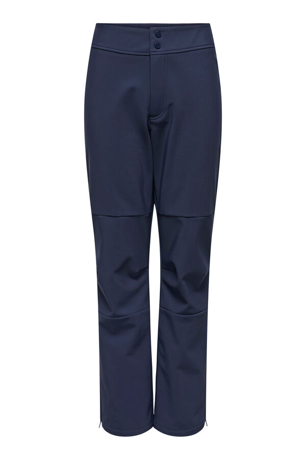 Only Play Pantalones de esquí técnicos para mujer azul