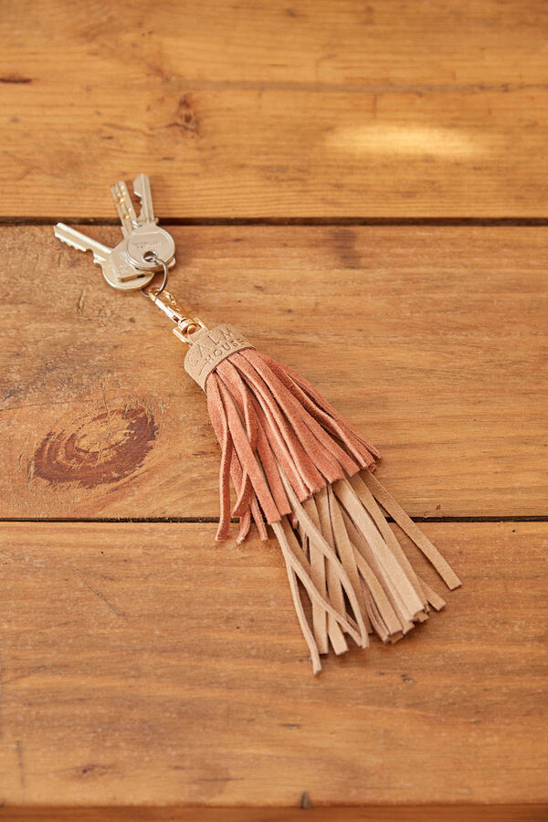 Womensecret Hamzo coral 16 x 3 key ring rouge