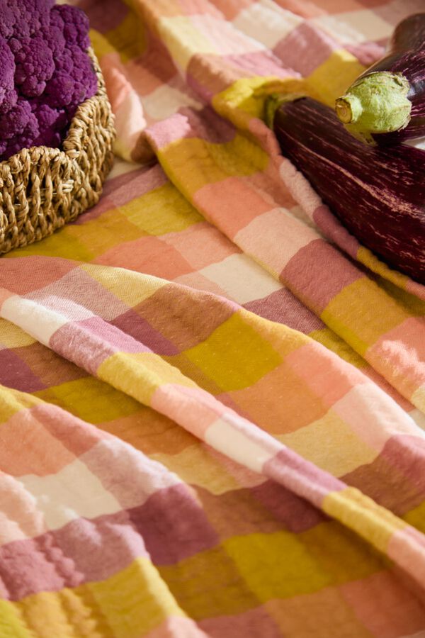 Calma House Obrus Nasau wielokolorowy 160x200 wzorzysty