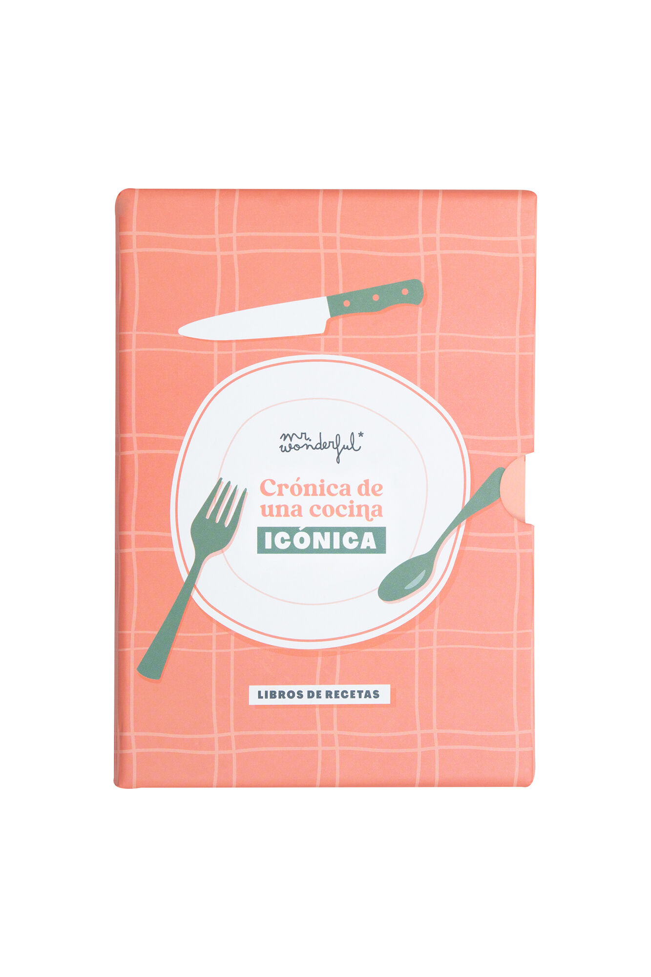 Mr. Wonderful Libros de recetas - Cr&oacute;nica de una cocina IC&Oacute;NICA