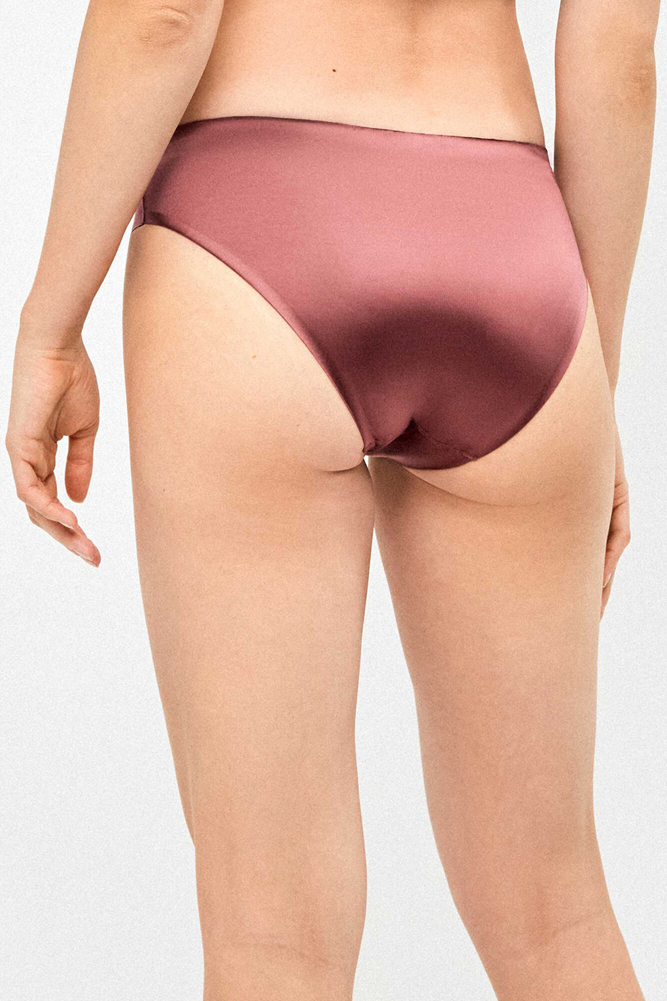 Gisela 2er-Pack klassische Satin-Slips