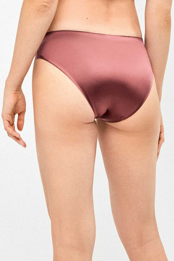 Gisela Pack of 2 classic satin briefs printed