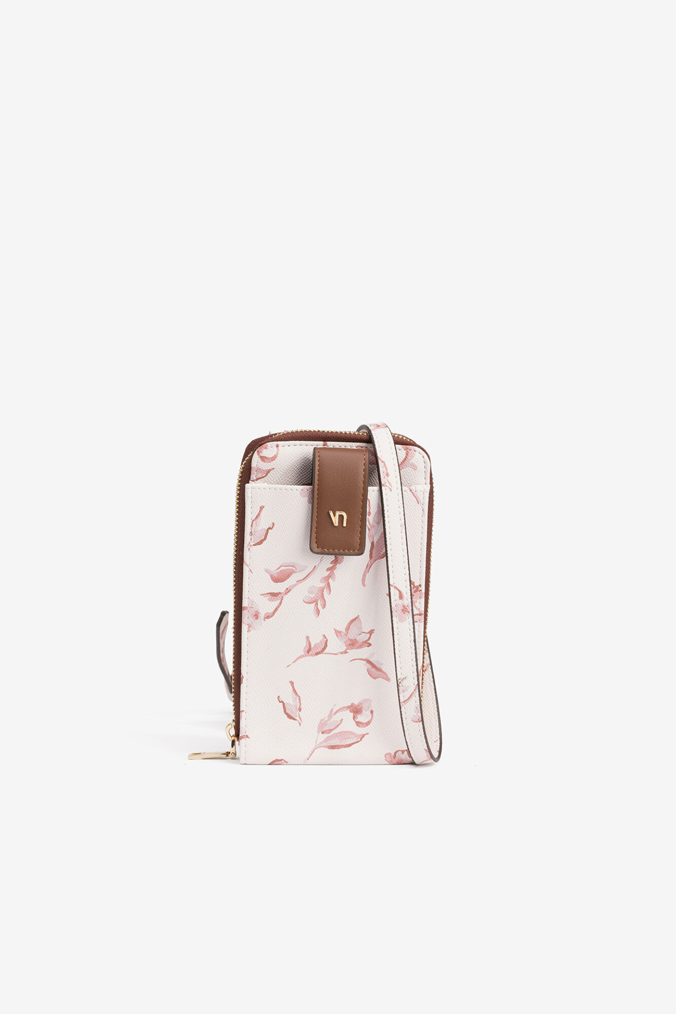 Vilanova Bolsa para m&oacute;vil estampada floral