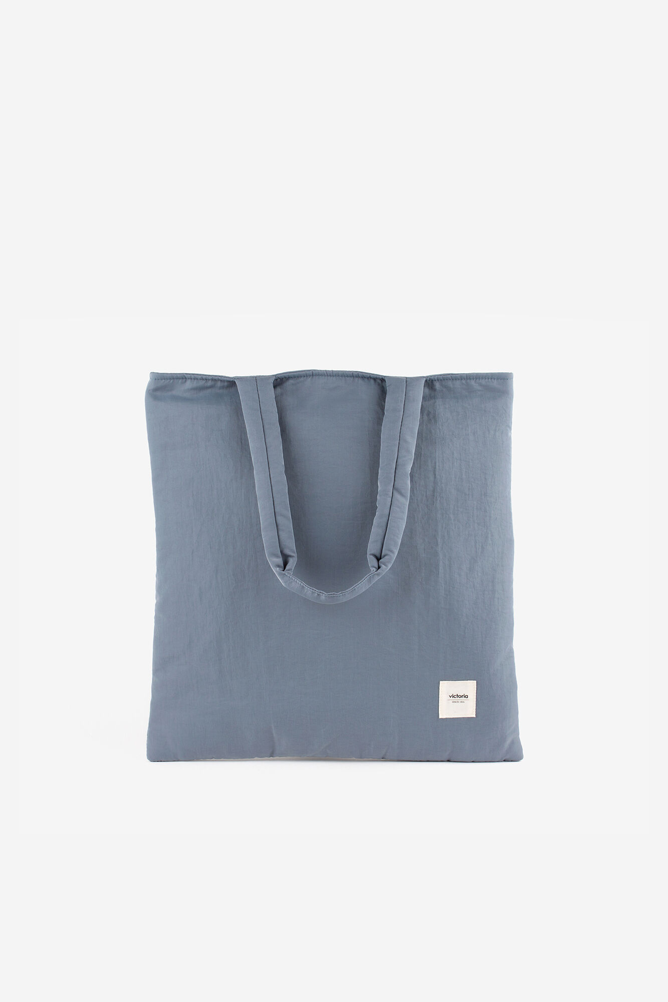 Quilted Nylon Tote Bag | Genți pentru femei | WomenSecret