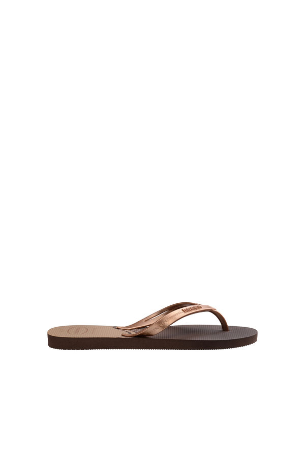 Havaianas Hav. sandals Elegance Dark Brown nude