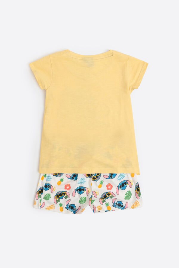 Admas Disney Stitch Tropical Short Pajamas imprim&eacute;