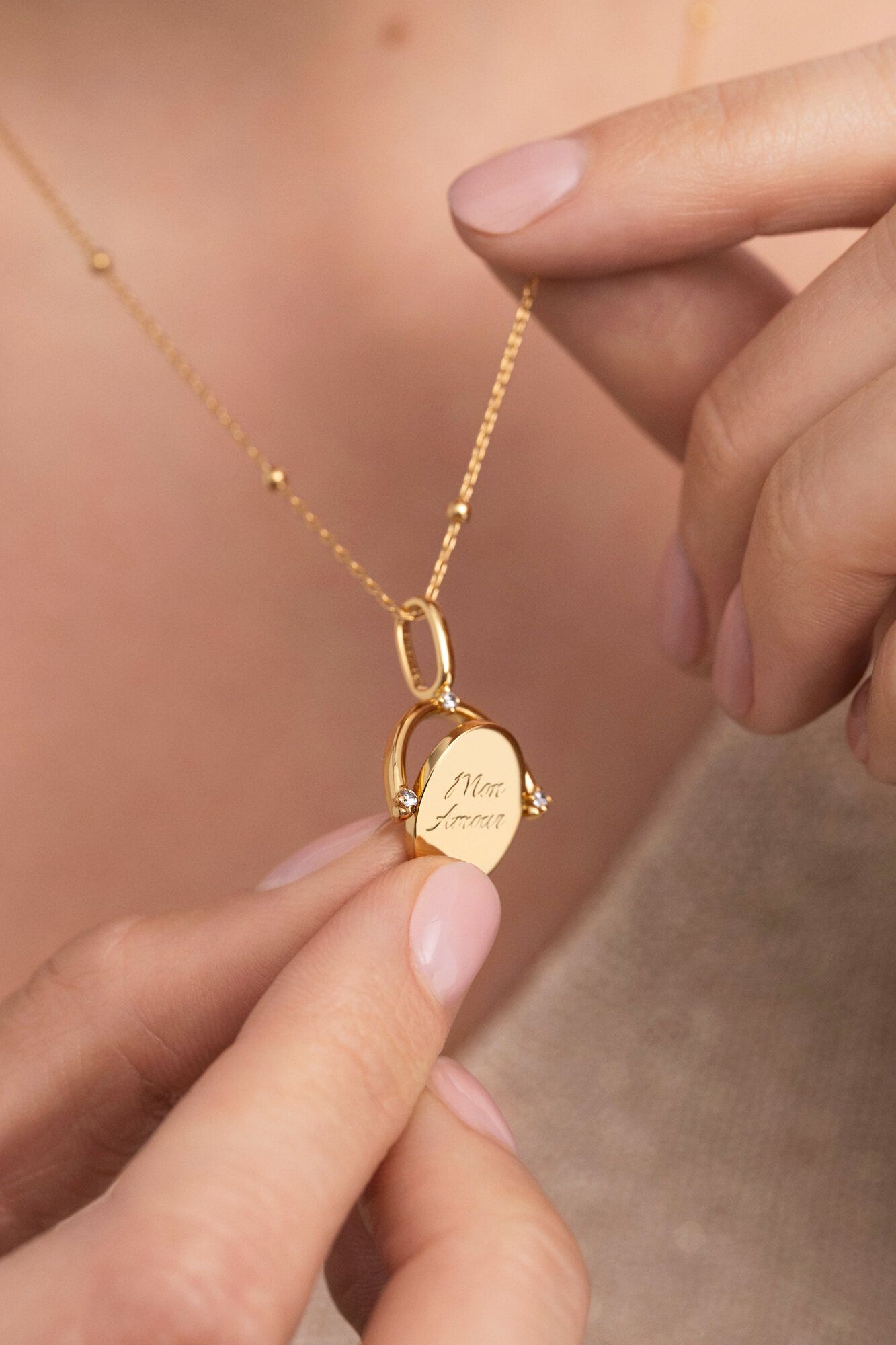 Singularu Charm Mon Amour Bad Gold