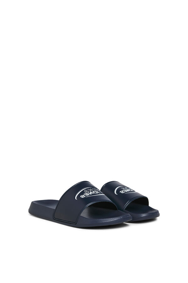 Jack & Jones Chancla de pala retro logo azul