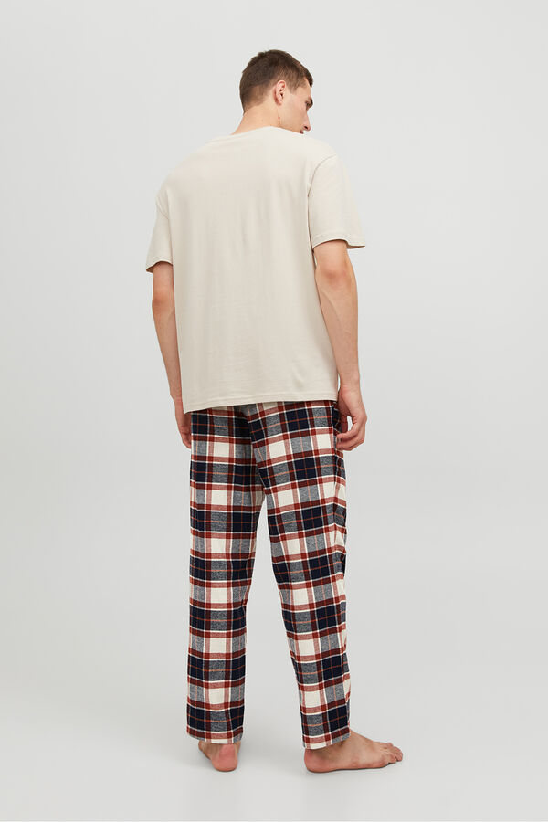 Jack & Jones Pantal&oacute;n de pijama largo multicolor