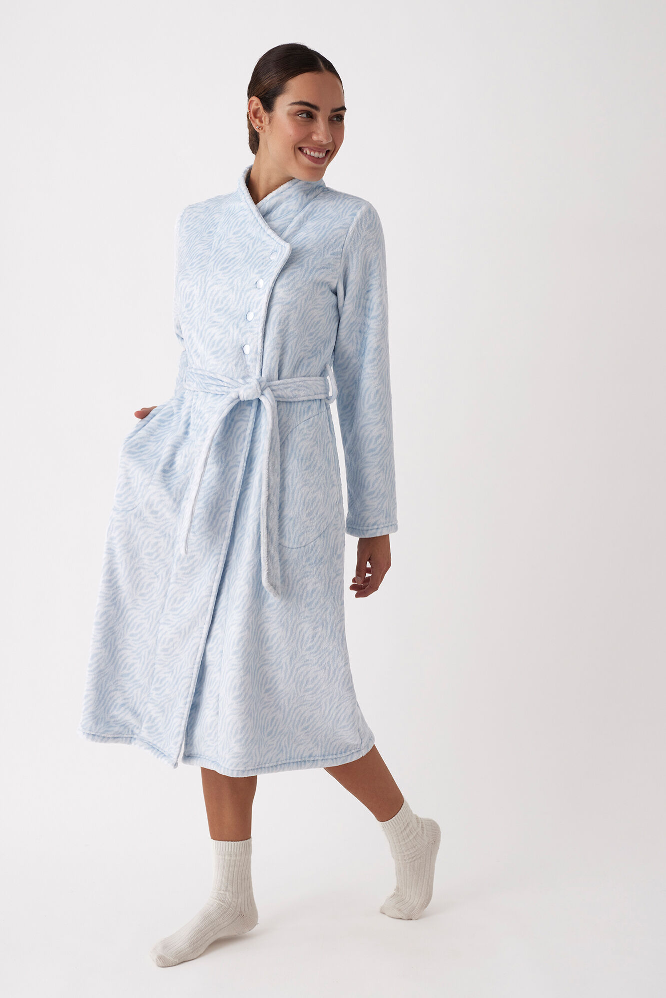 Promise Bata midi sedalina con cintunr&oacute;n