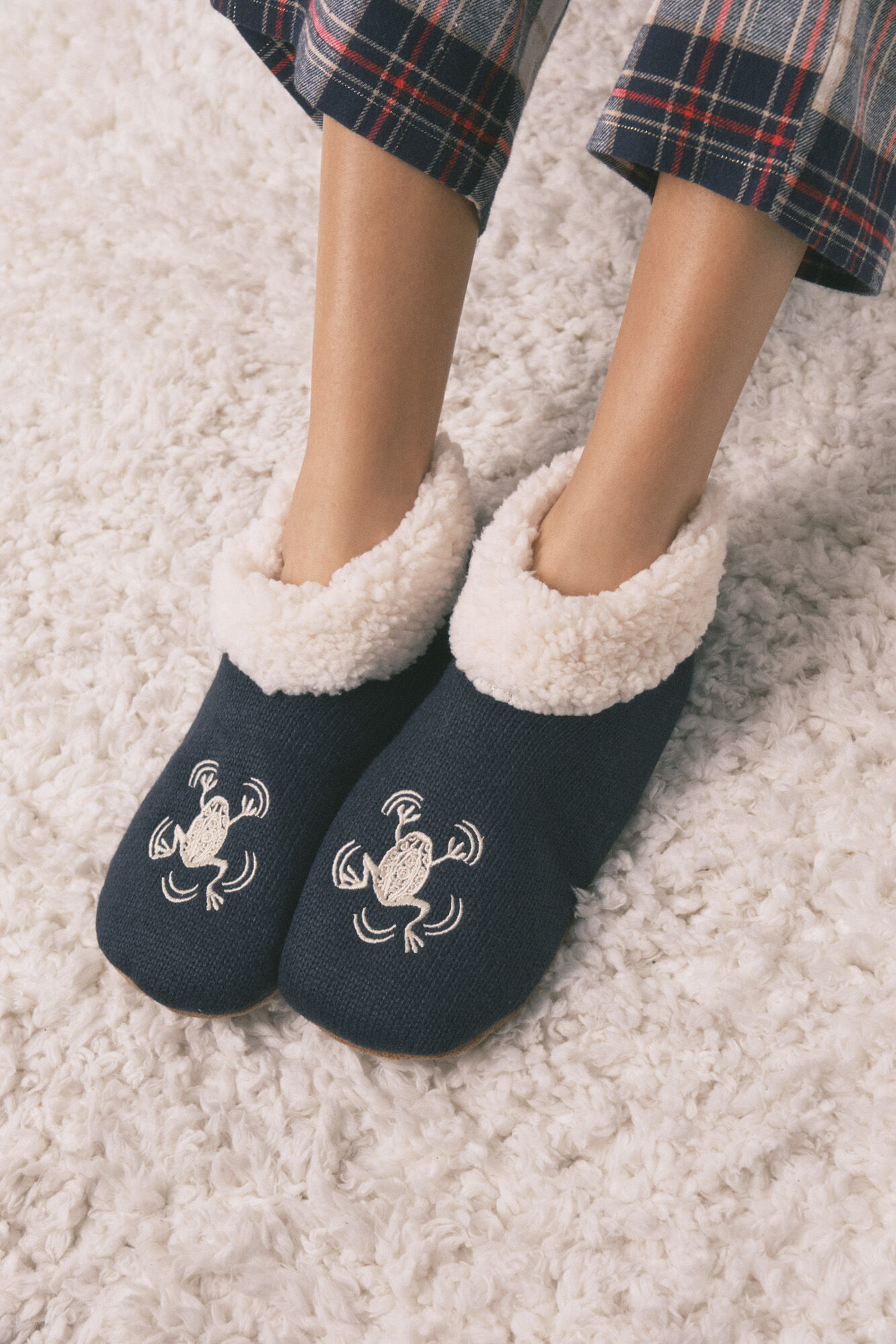 Women'secret Harry Potter blue tricot short socks