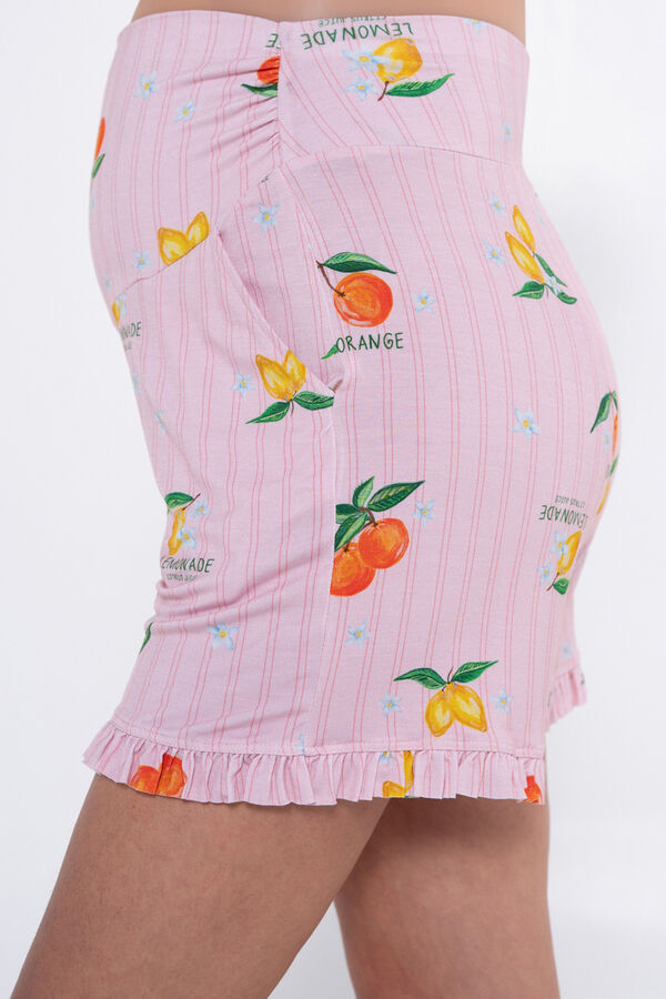 Ohma! maternity fruit print pyjamas set Print