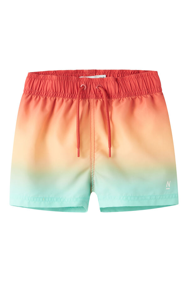 Name it Kid's tie dye swimwear blue