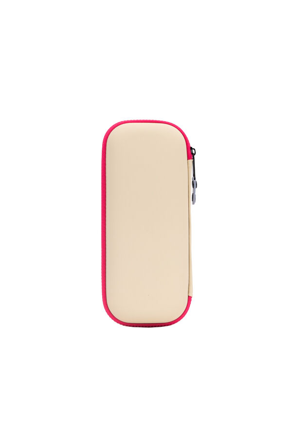 Mr. Wonderful 3D rigid case with mesh compartment - Hedgehog printed