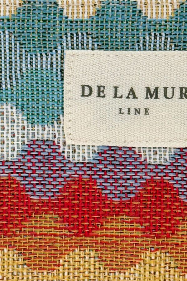 De La Mur Mini Neceser Ritzo estampado