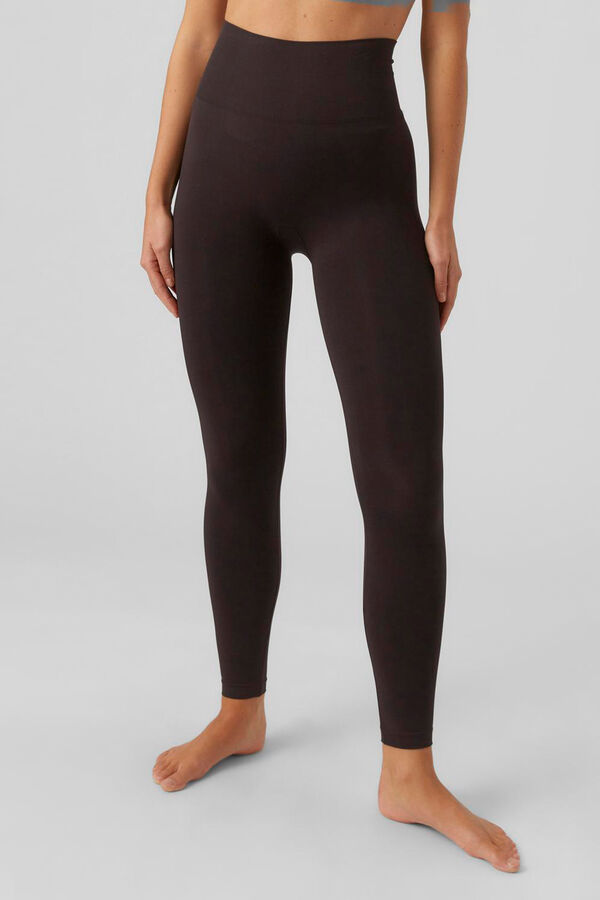 Mamalicious Black maternity leggings noir