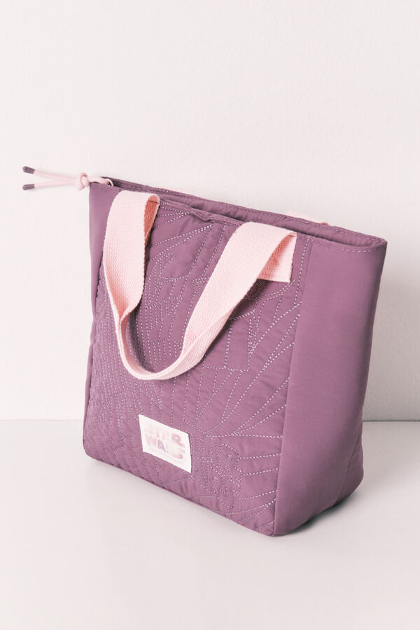 Women'secret Purple lunch bag Star Wars pink