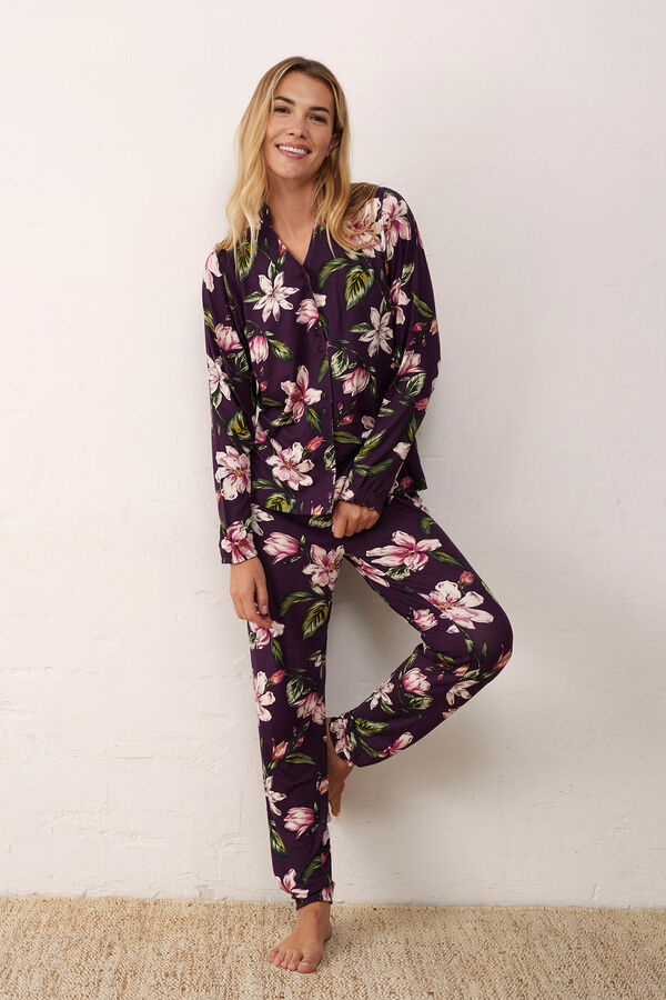 Pijama Camisero Mujer Women Secret Pijama Camisero Manga Larga