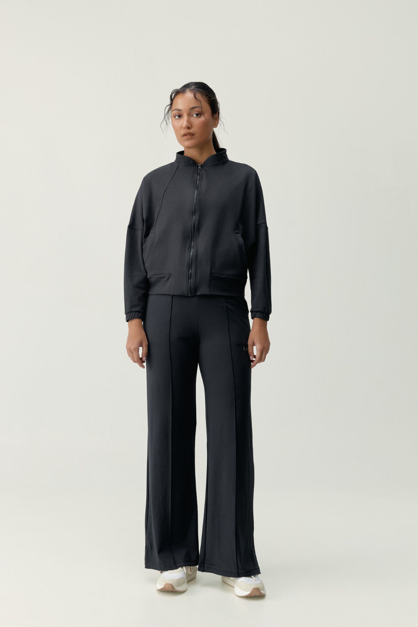Born Living Yoga Black Leila trousers