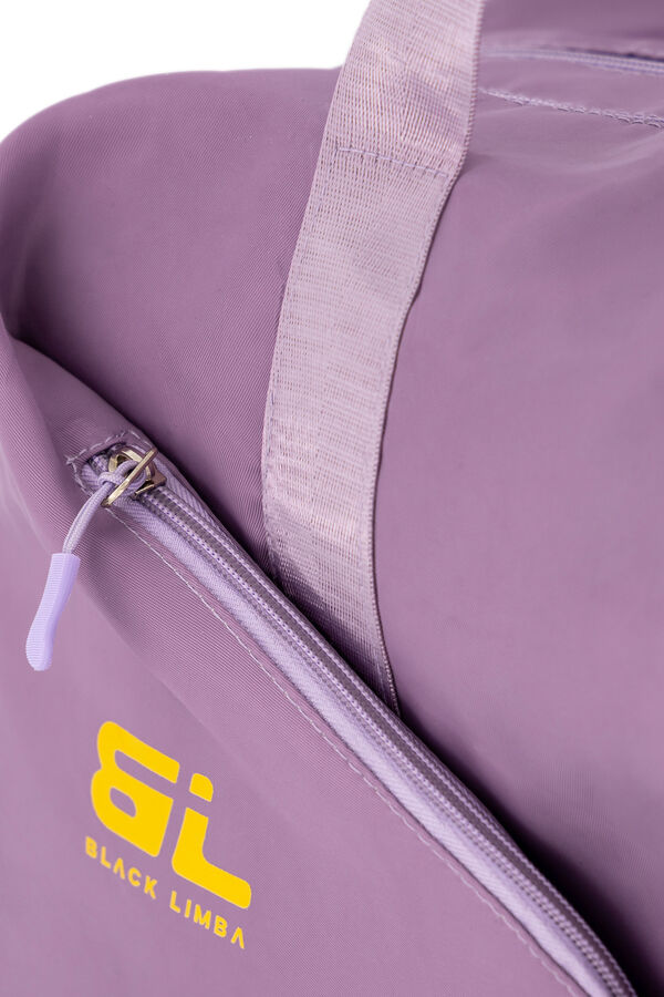 Black Limba Bolsa deportiva Hoop lila morado/lila