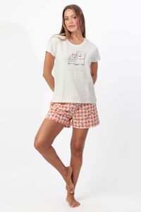 Admas Pijama corto Winnie the Pooh vichy