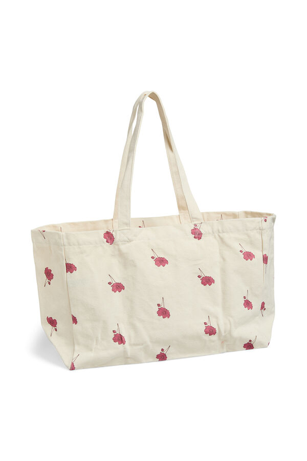 Pieces Sac fourre-tout en coton biologique blanc