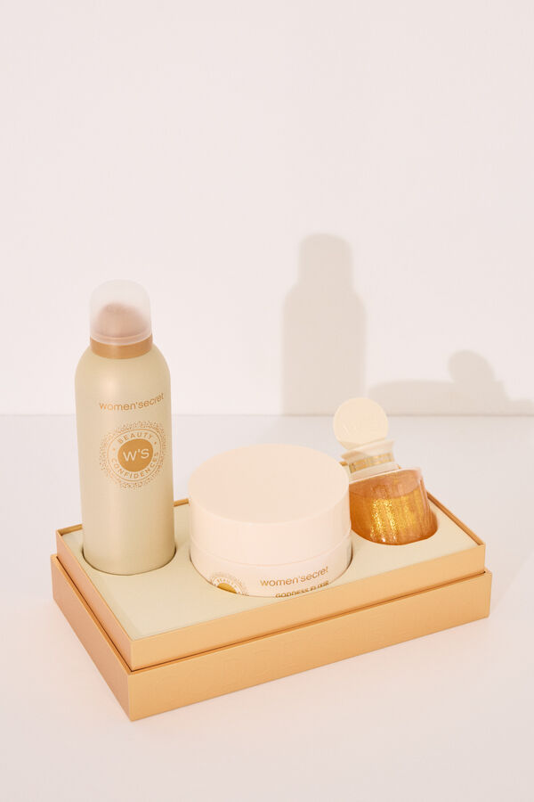 Women'secret Conjunto de cuidados com a pele GODDESS ELIXIR branco