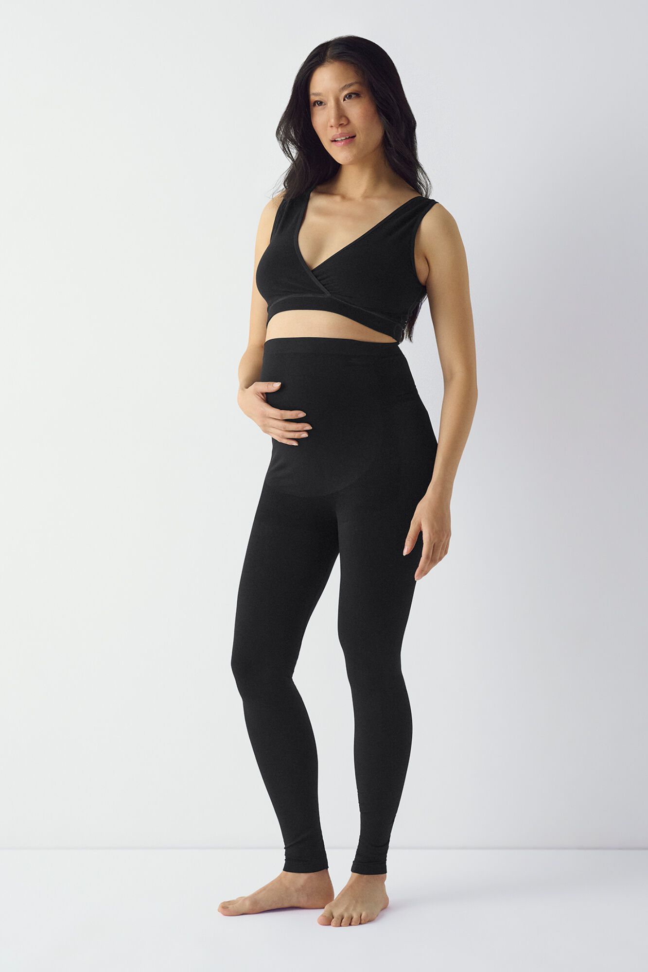 Only Maternity Legging sem costura maternity