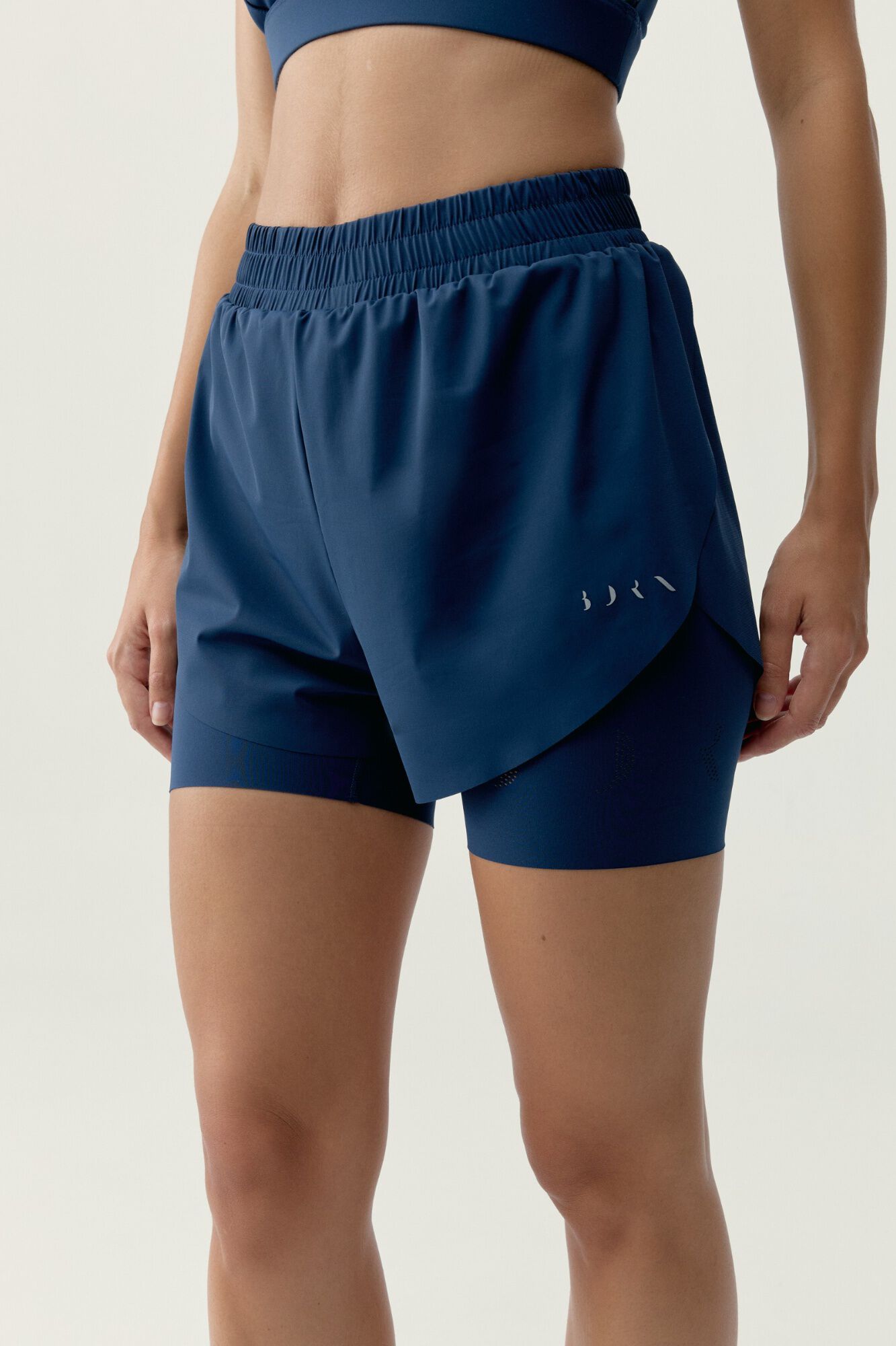 Born Living Yoga Blue Sailor bikini