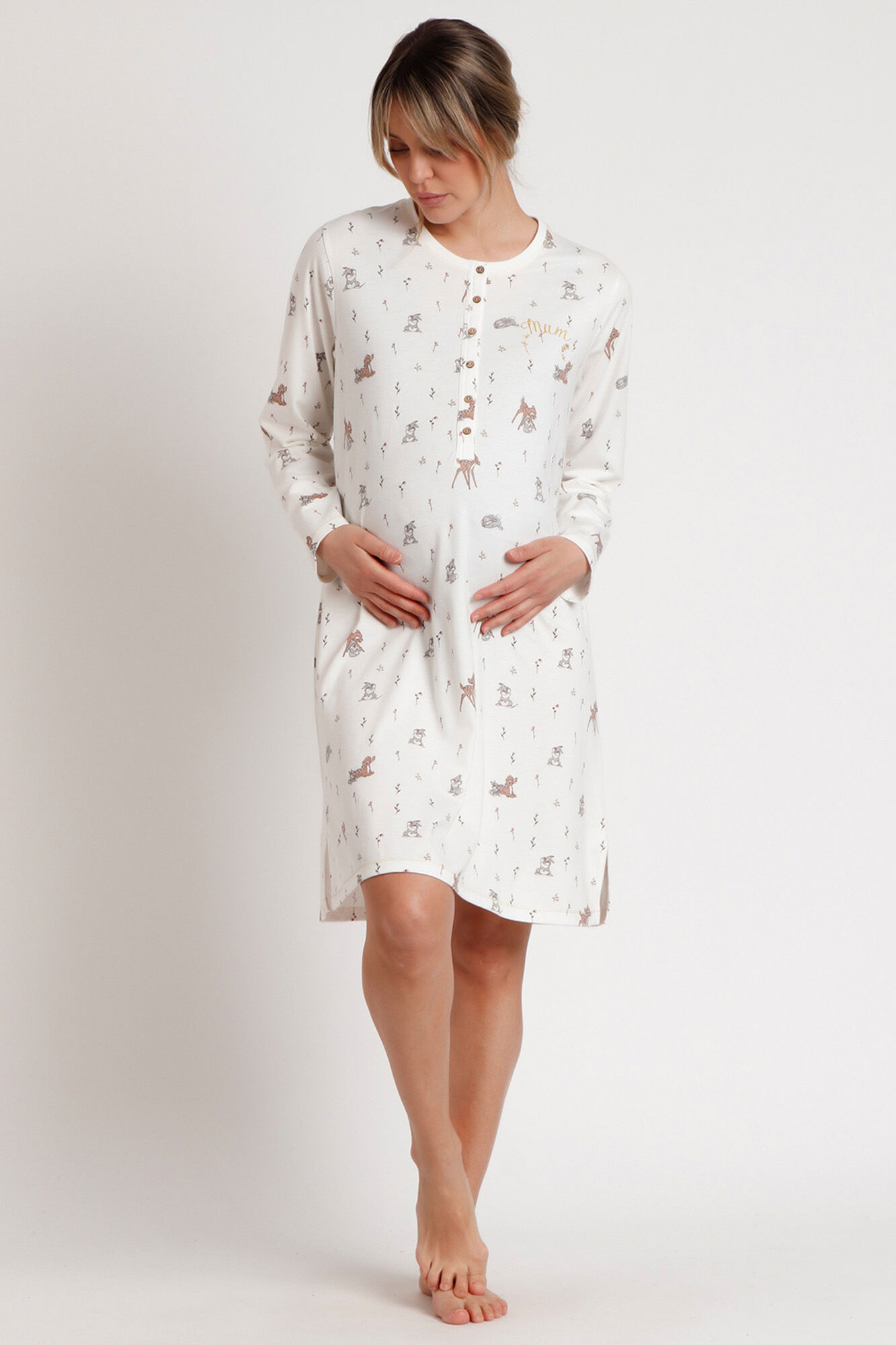 Admas Camis&oacute;n premam&aacute; manga larga Bambi&nbsp;