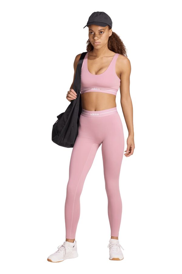 Adidas Hyperglam Full Length Leggings pink