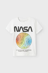 Name it NASA kids t-shirt white